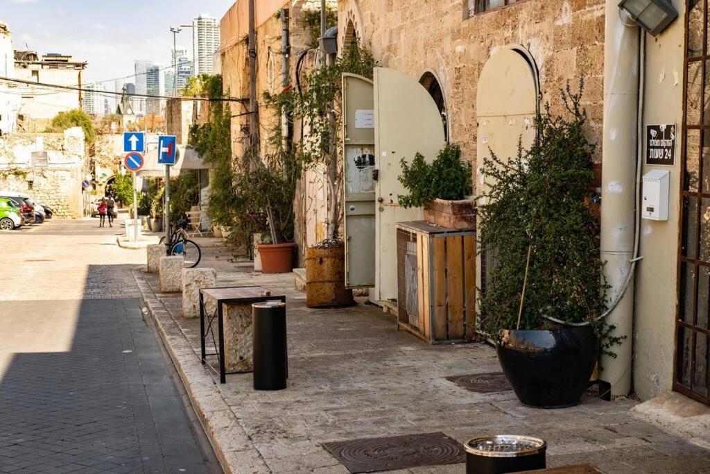 David & Yossef Luxury Rentals - Tel Aviv House Residence Exteriör bild